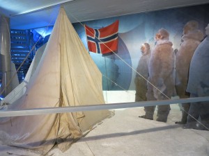 Amundsen's tent