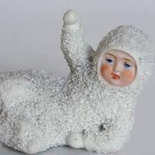 1920s Snow Baby