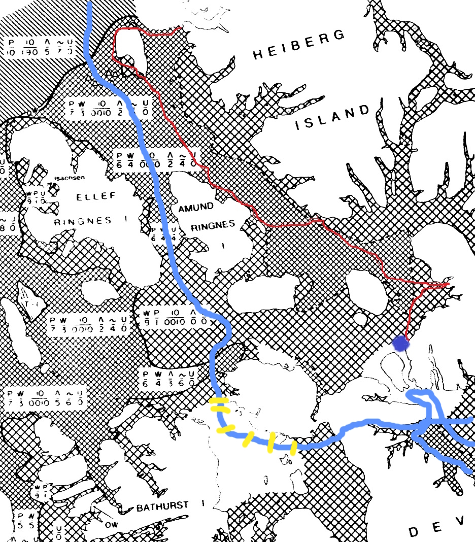 ice route map 2