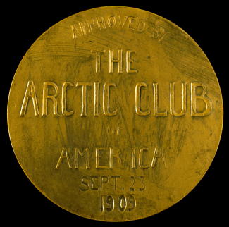 Arctic club medal 2