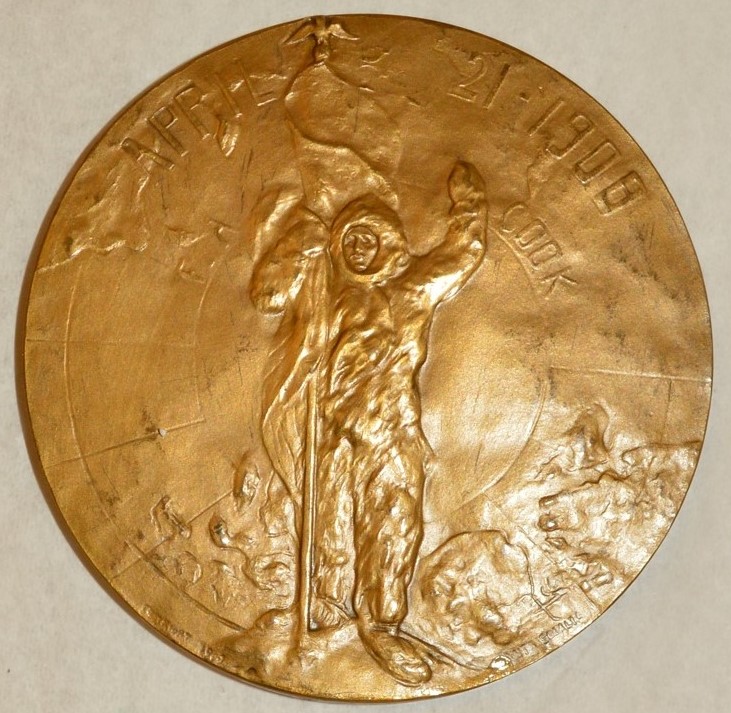 Cook medal light background 1