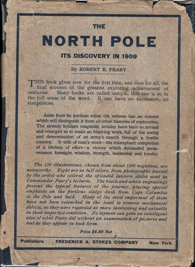 dust jacket north pole dust jacket north pole