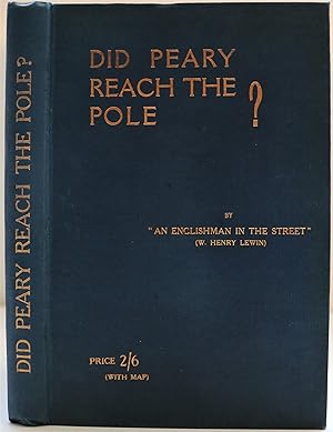 Did Peary Reach the Pole Did Peary Reach the Pole