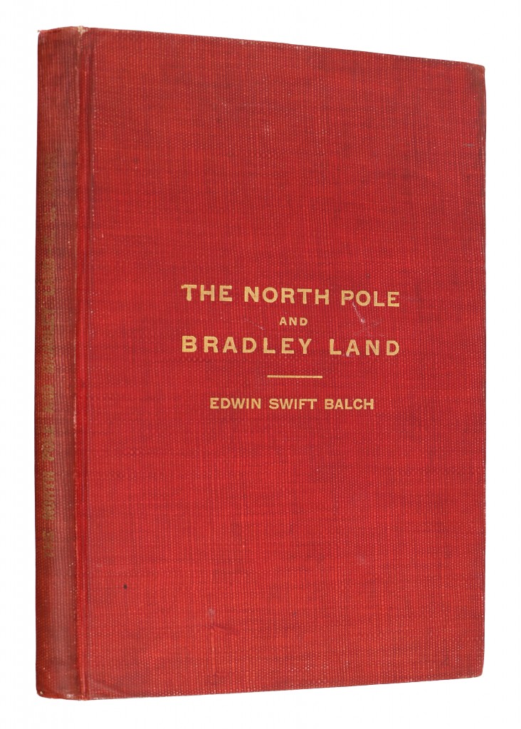 North Pole and Bradley Land